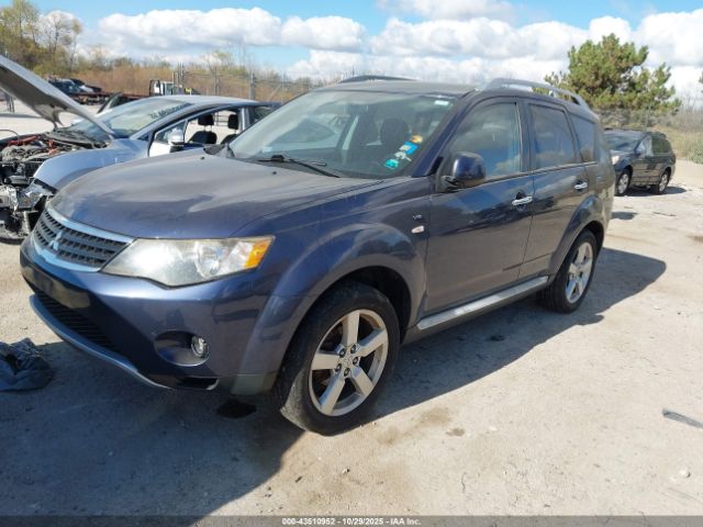 2009 MITSUBISHI OUTLANDER JA4MT41X39Z007698 Photo 1