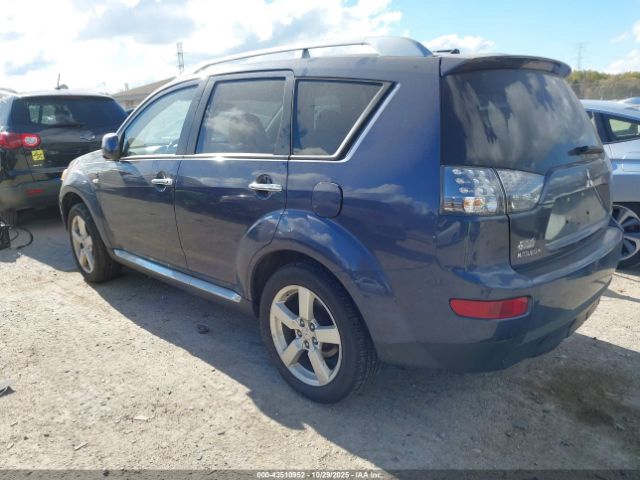 2009 MITSUBISHI OUTLANDER JA4MT41X39Z007698 Photo 2