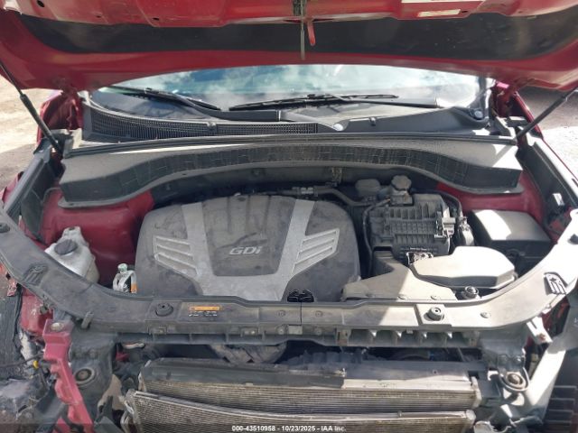 2014 KIA SORENTO 5XYKWDA76EG494859 Photo 9