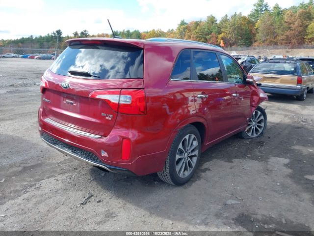 2014 KIA SORENTO 5XYKWDA76EG494859 Photo 3