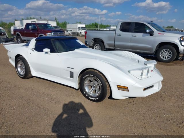 1982 CHEVROLET CORVETTE 1G1AY8788C5113816