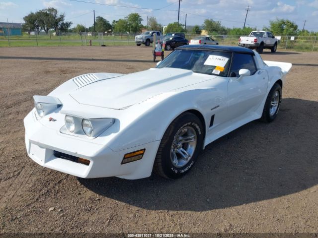 1982 CHEVROLET CORVETTE 1G1AY8788C5113816 Photo 1