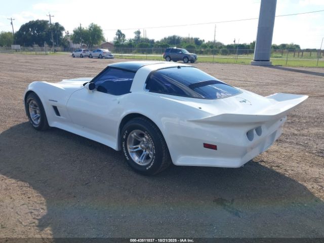 1982 CHEVROLET CORVETTE 1G1AY8788C5113816 Photo 2