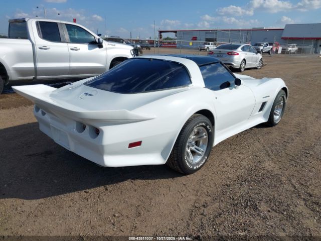 1982 CHEVROLET CORVETTE 1G1AY8788C5113816 Photo 3