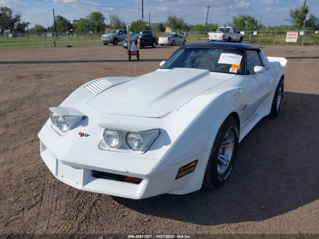 1982 CHEVROLET CORVETTE 1G1AY8788C5113816 Photo 5