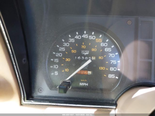 1982 CHEVROLET CORVETTE 1G1AY8788C5113816 Photo 6