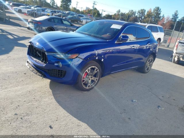 2017 MASERATI LEVANTE ZN661YUS6HX239362 Photo 1