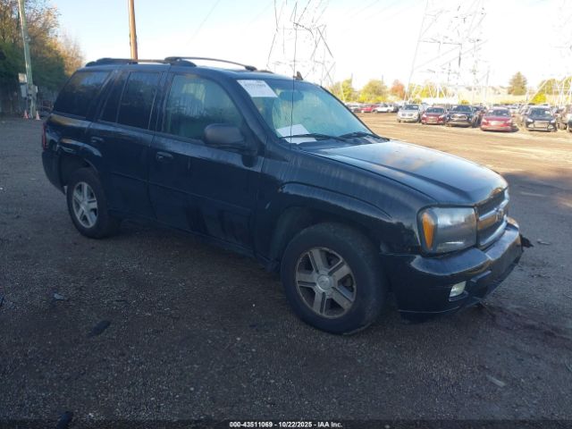2007 CHEVROLET TRAILBLAZER 1GNDT13S572227167