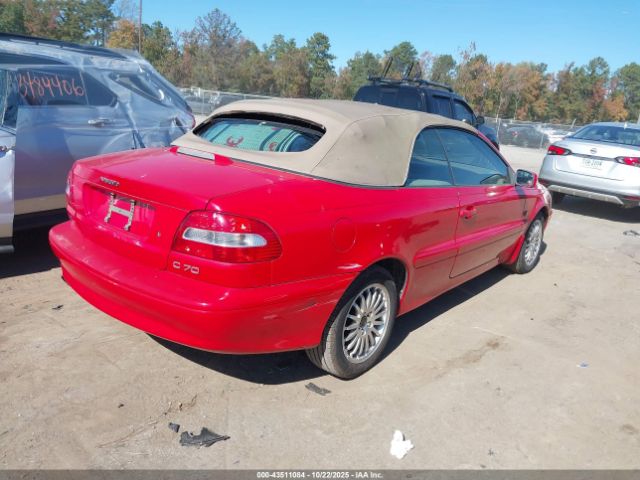 2004 VOLVO C70 YV1NC63D54J047985 Photo 3