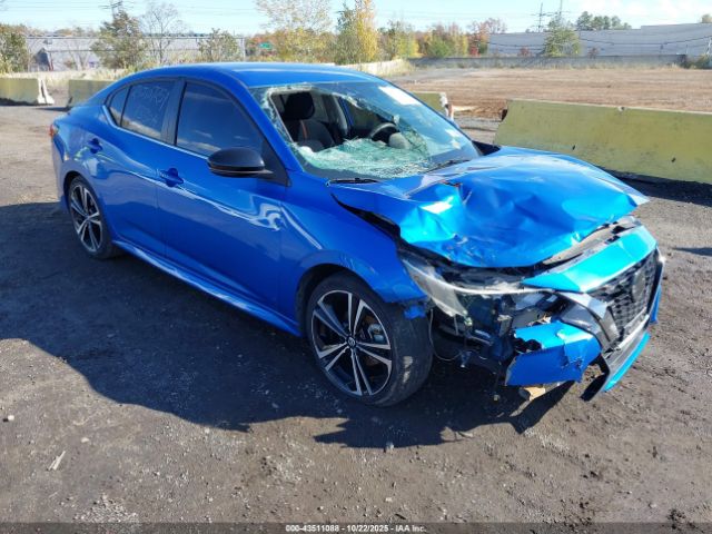 2021 NISSAN SENTRA 3N1AB8DV4MY239682