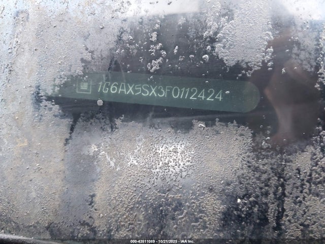 2015 CADILLAC CTS 1G6AX5SX3F0112424 Photo 8