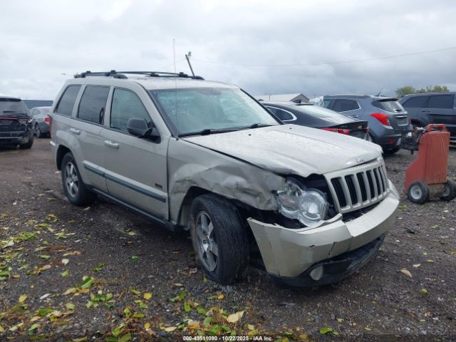 2008 JEEP GRAND CHEROKEE 1J8GR48K18C169920