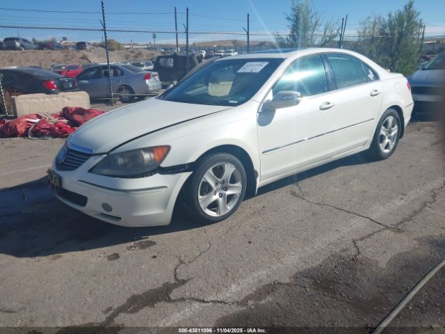 2008 ACURA RL JH4KB16628C002670 Photo 1