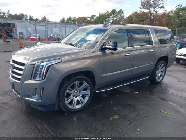 2019 CADILLAC ESCALADE ESV 1GYS4HKJ1KR273636 Photo 1