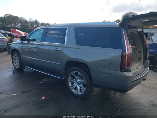 2019 CADILLAC ESCALADE ESV 1GYS4HKJ1KR273636 Photo 2