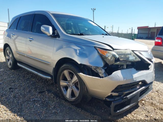 2012 ACURA MDX 2HNYD2H36CH505228 Photo 0