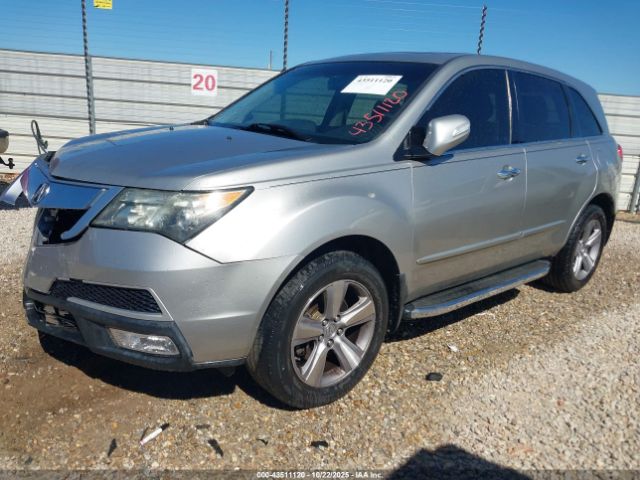 2012 ACURA MDX 2HNYD2H36CH505228 Photo 1