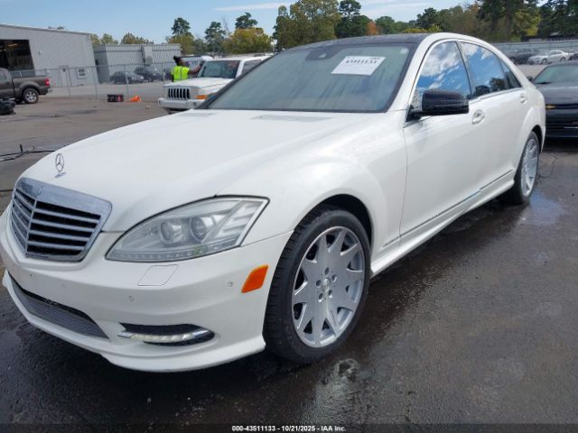 2010 MERCEDES-BENZ S 550 WDDNG8GBXAA333864 Photo 1