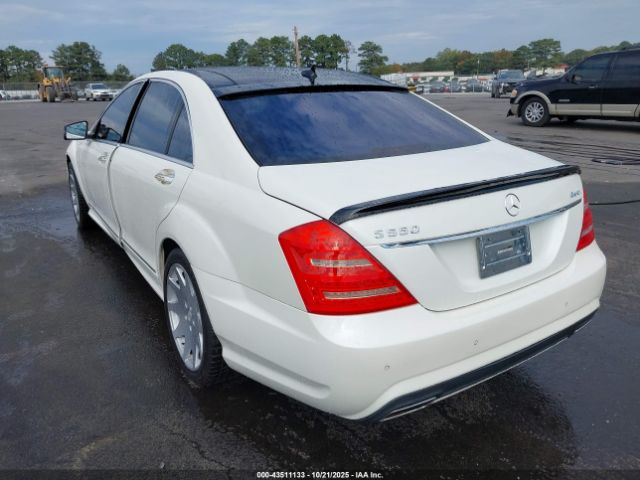 2010 MERCEDES-BENZ S 550 WDDNG8GBXAA333864 Photo 2
