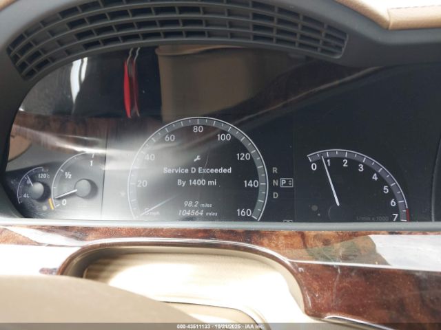 2010 MERCEDES-BENZ S 550 WDDNG8GBXAA333864 Photo 6