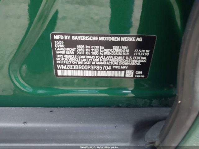 2023 MINI COUNTRYMAN WMZ83BR00P3P85704 Photo 8