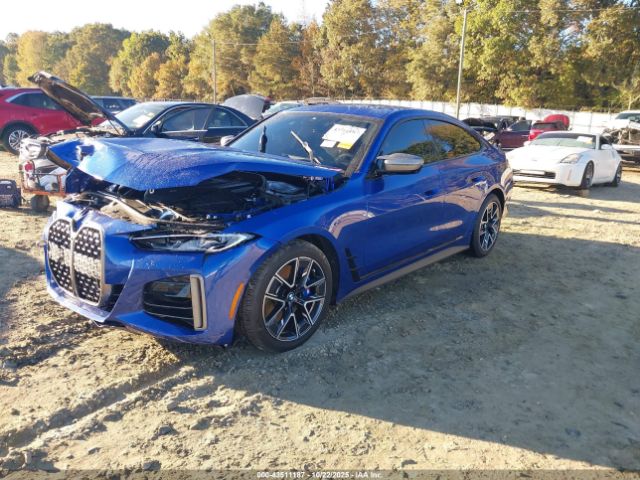 2024 BMW M440I GRAN COUPE WBA13AW04RFS99699 Photo 1