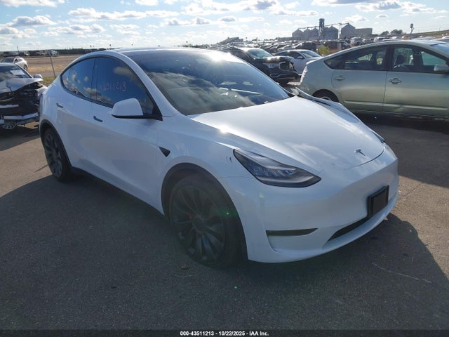 2020 TESLA MODEL Y 5YJYGDEF1LF049846 Photo 0