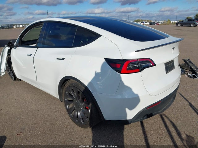 2020 TESLA MODEL Y 5YJYGDEF1LF049846 Photo 2