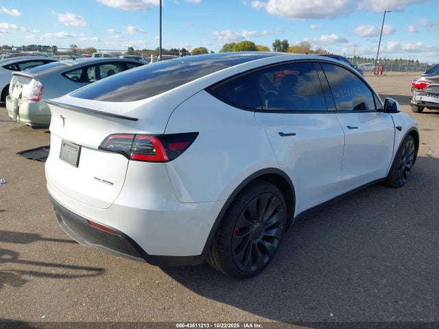 2020 TESLA MODEL Y 5YJYGDEF1LF049846 Photo 3