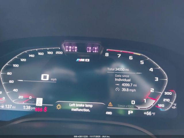 2023 BMW M8 GRAN COUPE WBSGV0C06PCL80197 Photo 6