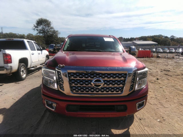 2016 Nissan Titan Xd Platinum Reserve Diesel მანქანა იყიდება აუქციონზე, vin: 1N6BA1F20GN503350, აუქციონის ნომერი: 43511252