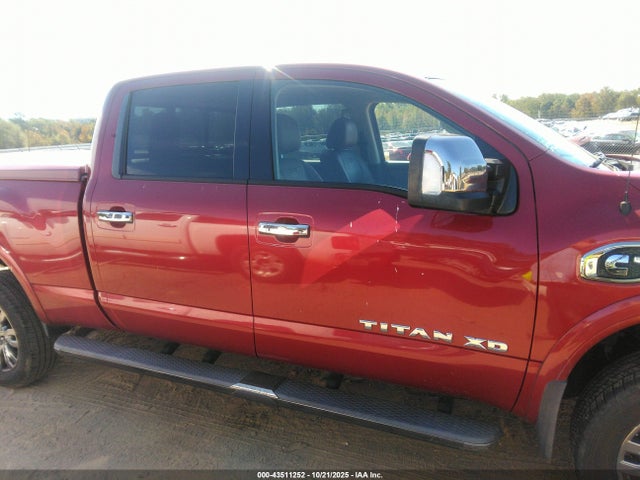 2016 Nissan Titan Xd Platinum Reserve Diesel მანქანა იყიდება აუქციონზე, vin: 1N6BA1F20GN503350, აუქციონის ნომერი: 43511252