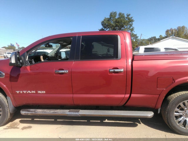 2016 Nissan Titan Xd Platinum Reserve Diesel მანქანა იყიდება აუქციონზე, vin: 1N6BA1F20GN503350, აუქციონის ნომერი: 43511252