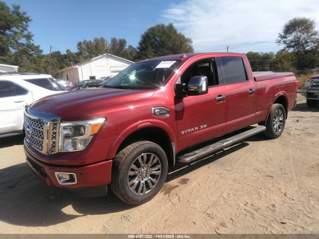 2016 Nissan Titan Xd Platinum Reserve Diesel მანქანა იყიდება აუქციონზე, vin: 1N6BA1F20GN503350, აუქციონის ნომერი: 43511252