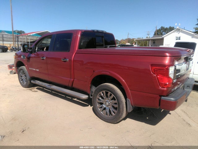 2016 Nissan Titan Xd Platinum Reserve Diesel მანქანა იყიდება აუქციონზე, vin: 1N6BA1F20GN503350, აუქციონის ნომერი: 43511252