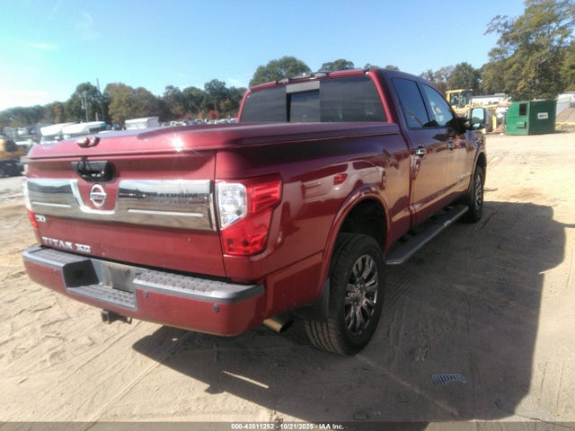 2016 Nissan Titan Xd Platinum Reserve Diesel მანქანა იყიდება აუქციონზე, vin: 1N6BA1F20GN503350, აუქციონის ნომერი: 43511252