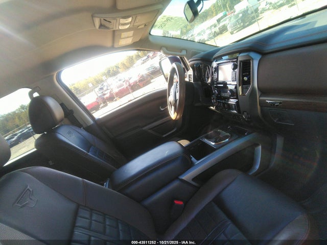 2016 Nissan Titan Xd Platinum Reserve Diesel მანქანა იყიდება აუქციონზე, vin: 1N6BA1F20GN503350, აუქციონის ნომერი: 43511252