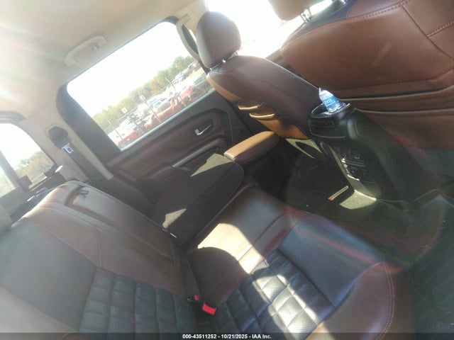 2016 Nissan Titan Xd Platinum Reserve Diesel მანქანა იყიდება აუქციონზე, vin: 1N6BA1F20GN503350, აუქციონის ნომერი: 43511252