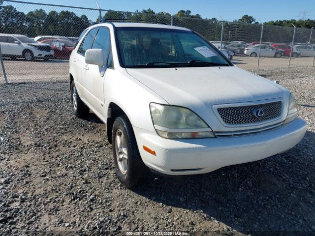 2002 LEXUS RX 300 JTJGF10U620145520