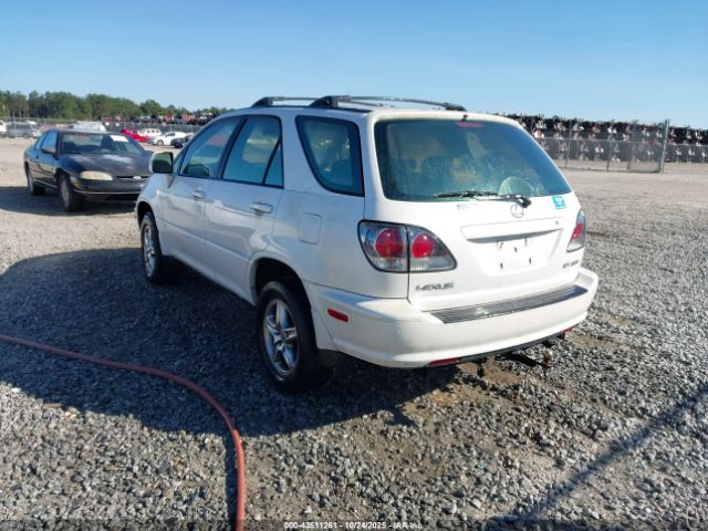 2002 LEXUS RX 300 JTJGF10U620145520 Photo 2