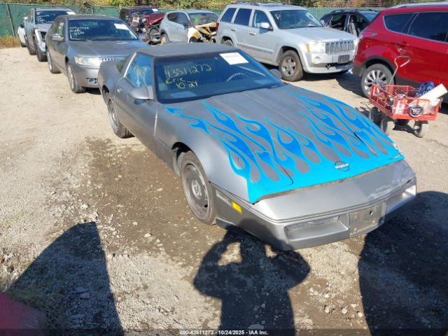 1987 CHEVROLET CORVETTE 1G1YY2181H5108873