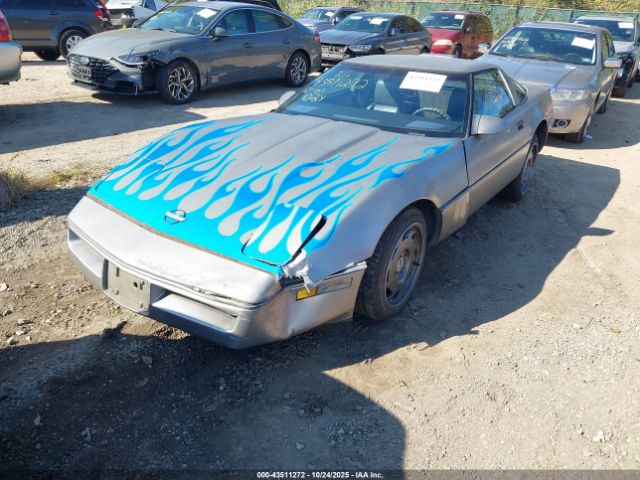 1987 CHEVROLET CORVETTE 1G1YY2181H5108873 Photo 1