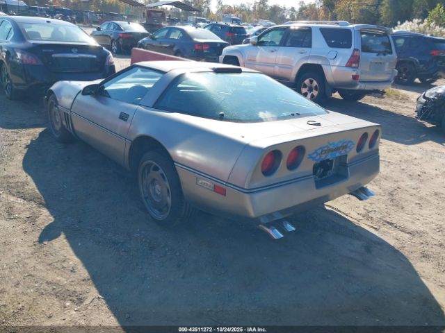 1987 CHEVROLET CORVETTE 1G1YY2181H5108873 Photo 2