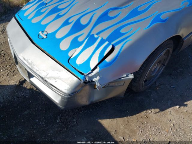 1987 CHEVROLET CORVETTE 1G1YY2181H5108873 Photo 5