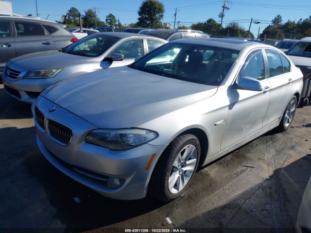 2012 BMW 528I WBAXG5C50CDW24647 Photo 1