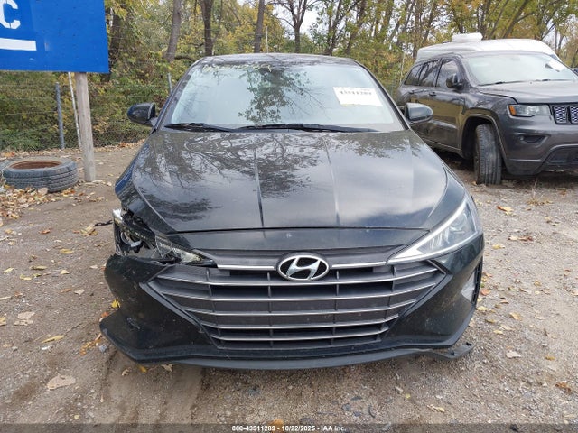 Aukcja sprzedaży 2019 Hyundai Elantra Sel, vin: 5NPD84LF0KH453123, numer aukcji: 43511289