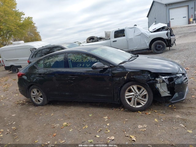 Aukcja sprzedaży 2019 Hyundai Elantra Sel, vin: 5NPD84LF0KH453123, numer aukcji: 43511289