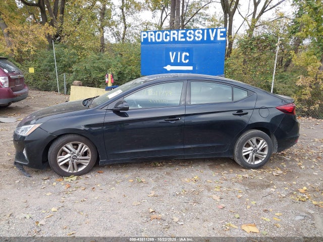 Aukcja sprzedaży 2019 Hyundai Elantra Sel, vin: 5NPD84LF0KH453123, numer aukcji: 43511289