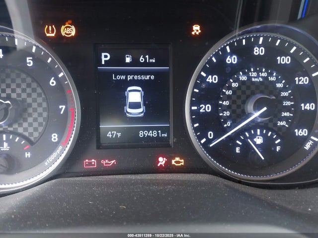 Aukcja sprzedaży 2019 Hyundai Elantra Sel, vin: 5NPD84LF0KH453123, numer aukcji: 43511289