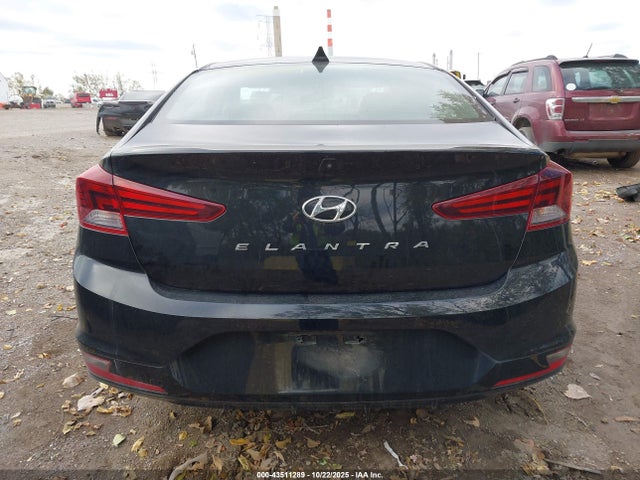 Aukcja sprzedaży 2019 Hyundai Elantra Sel, vin: 5NPD84LF0KH453123, numer aukcji: 43511289